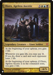 Oloro, Ageless Ascetic [The List] | Impulse Games and Hobbies