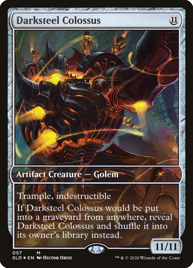 Darksteel Colossus [Secret Lair Drop Series] | Impulse Games and Hobbies