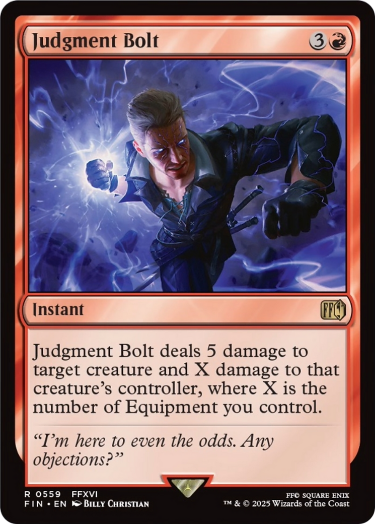 Judgment Bolt [FINAL FANTASY] | Impulse Games and Hobbies