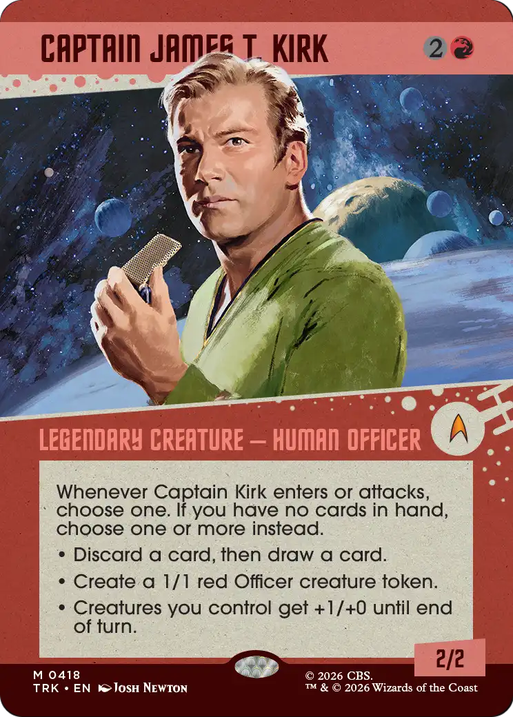 Captain James T. Kirk (Showcase) [Star Trek] | Impulse Games and Hobbies