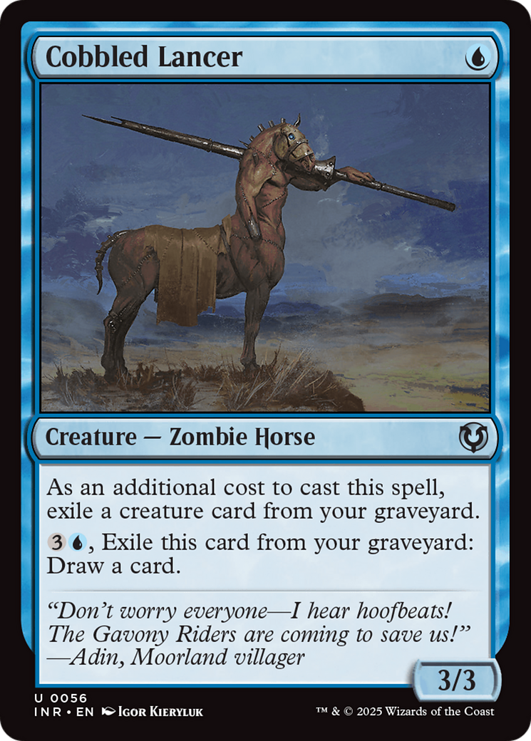 Cobbled Lancer [Innistrad Remastered] | Impulse Games and Hobbies