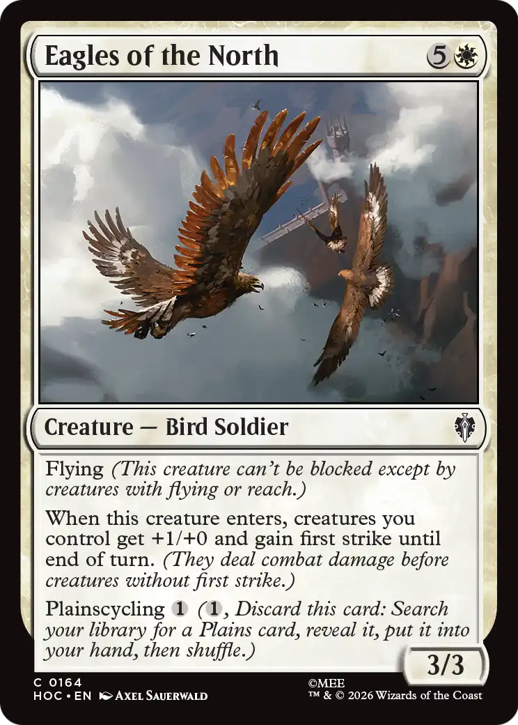 Eagles of the North [The Hobbit: Eternal-Legal] | Impulse Games and Hobbies