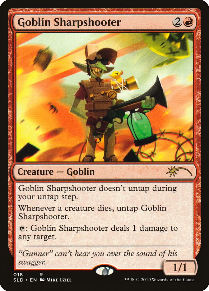 Goblin Sharpshooter [Secret Lair Drop Series] | Impulse Games and Hobbies