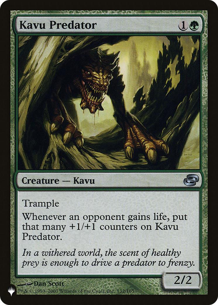 Kavu Predator [The List Reprints] | Impulse Games and Hobbies