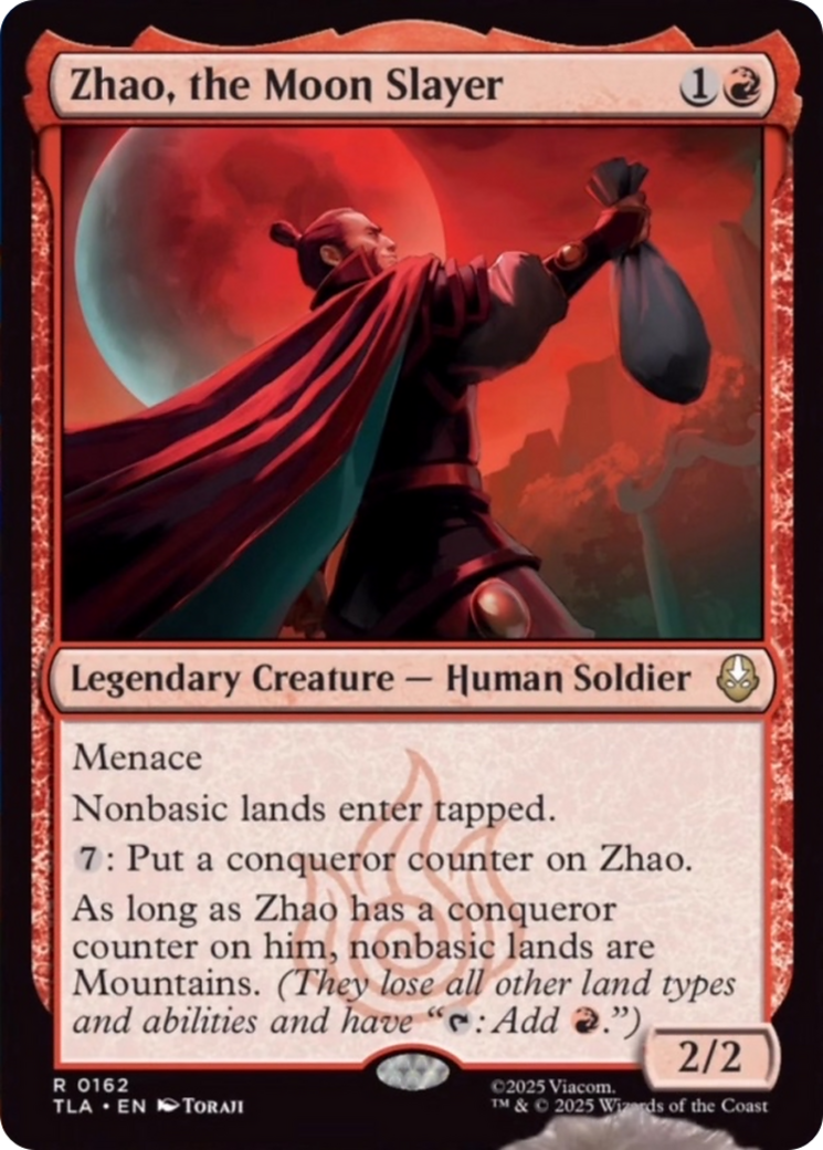Zhao, the Moon Slayer [Avatar: The Last Airbender] | Impulse Games and Hobbies