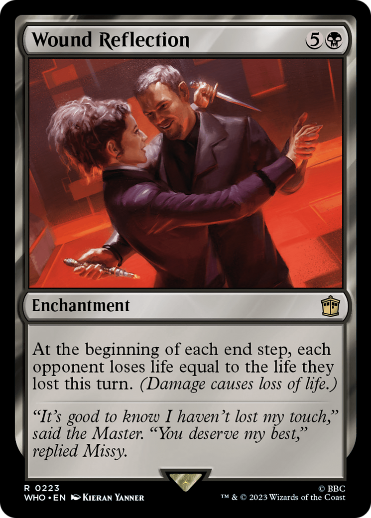 Wound Reflection [Doctor Who] | Impulse Games and Hobbies
