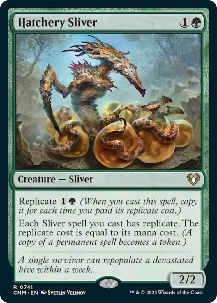 Hatchery Sliver [Commander Masters] | Impulse Games and Hobbies