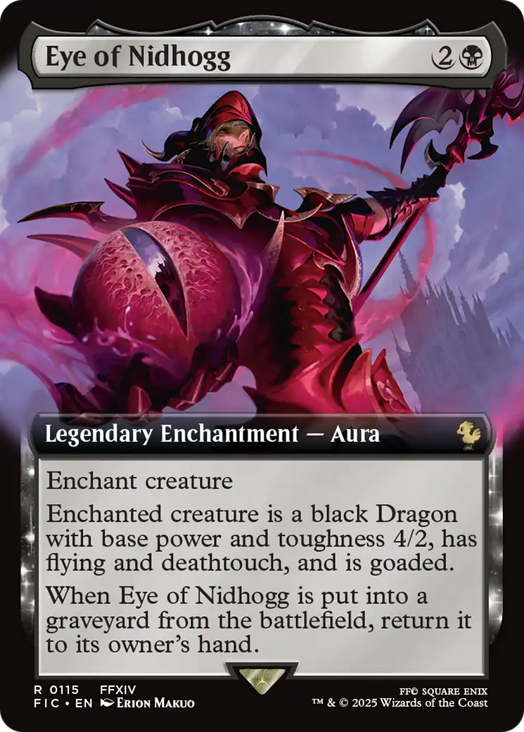 Eye of Nidhogg (Extended Art) [FINAL FANTASY Commander] | Impulse Games and Hobbies