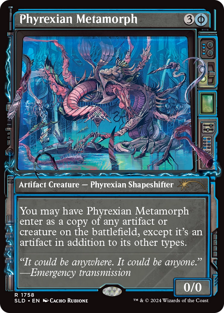 Phyrexian Metamorph [Secret Lair Drop Series] | Impulse Games and Hobbies