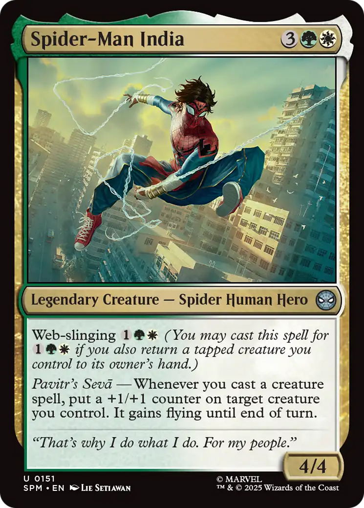 Spider-Man India [Marvel's Spider-Man] | Impulse Games and Hobbies
