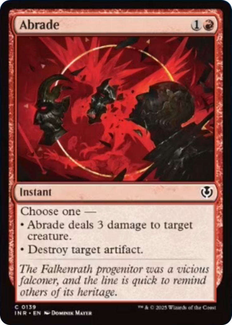Abrade [Innistrad Remastered] | Impulse Games and Hobbies