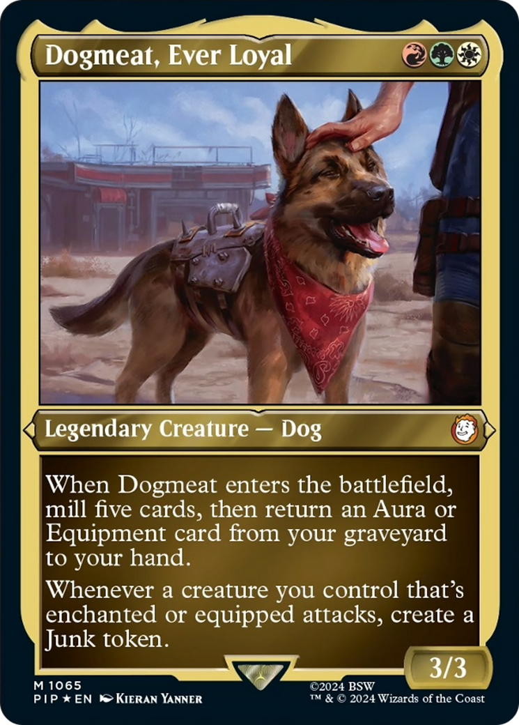 Dogmeat, Ever Loyal (Display Commander) [Fallout] | Impulse Games and Hobbies