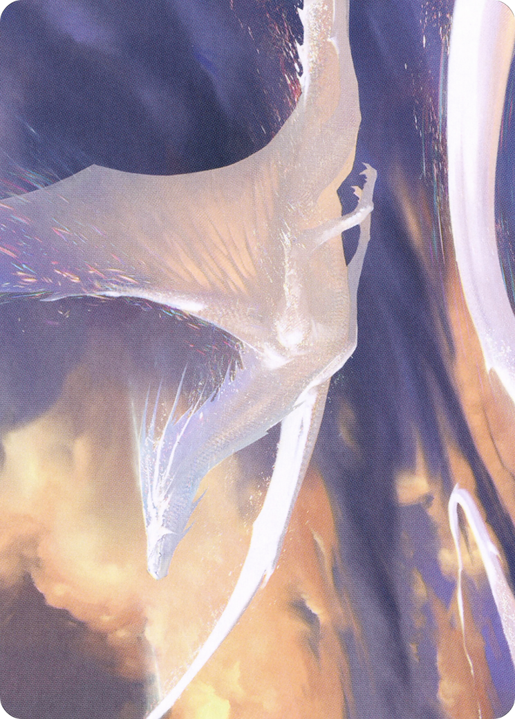 Timeless Dragon Art Card [Modern Horizons 2 Art Series] | Impulse Games and Hobbies