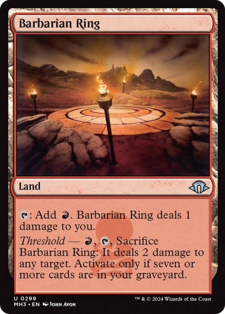 Barbarian Ring [Modern Horizons 3] | Impulse Games and Hobbies