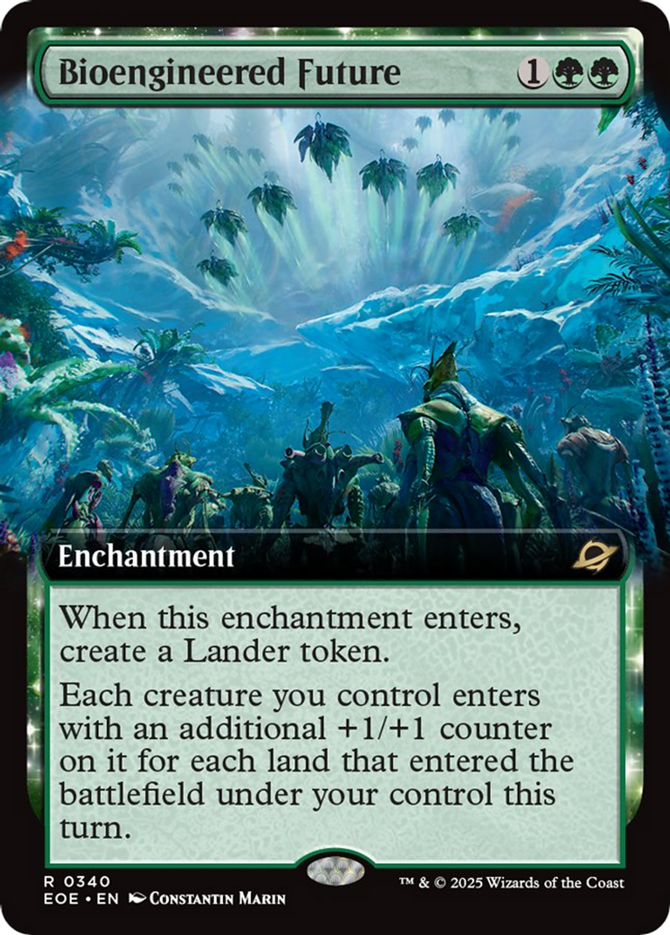 Bioengineered Future (Extended Art) [Edge of Eternities] | Impulse Games and Hobbies