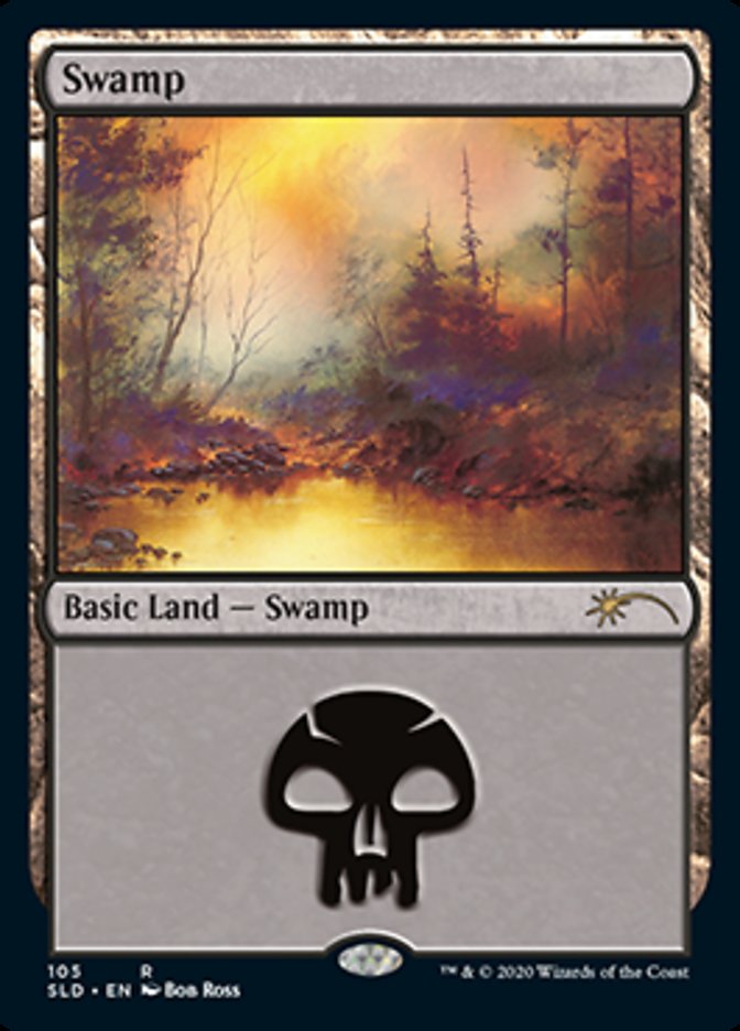 Swamp (105) [Secret Lair Drop Series] | Impulse Games and Hobbies