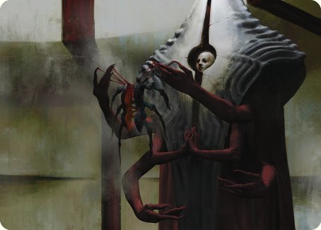 Vivisection Evangelist Art Card [Phyrexia: All Will Be One Art Series] | Impulse Games and Hobbies