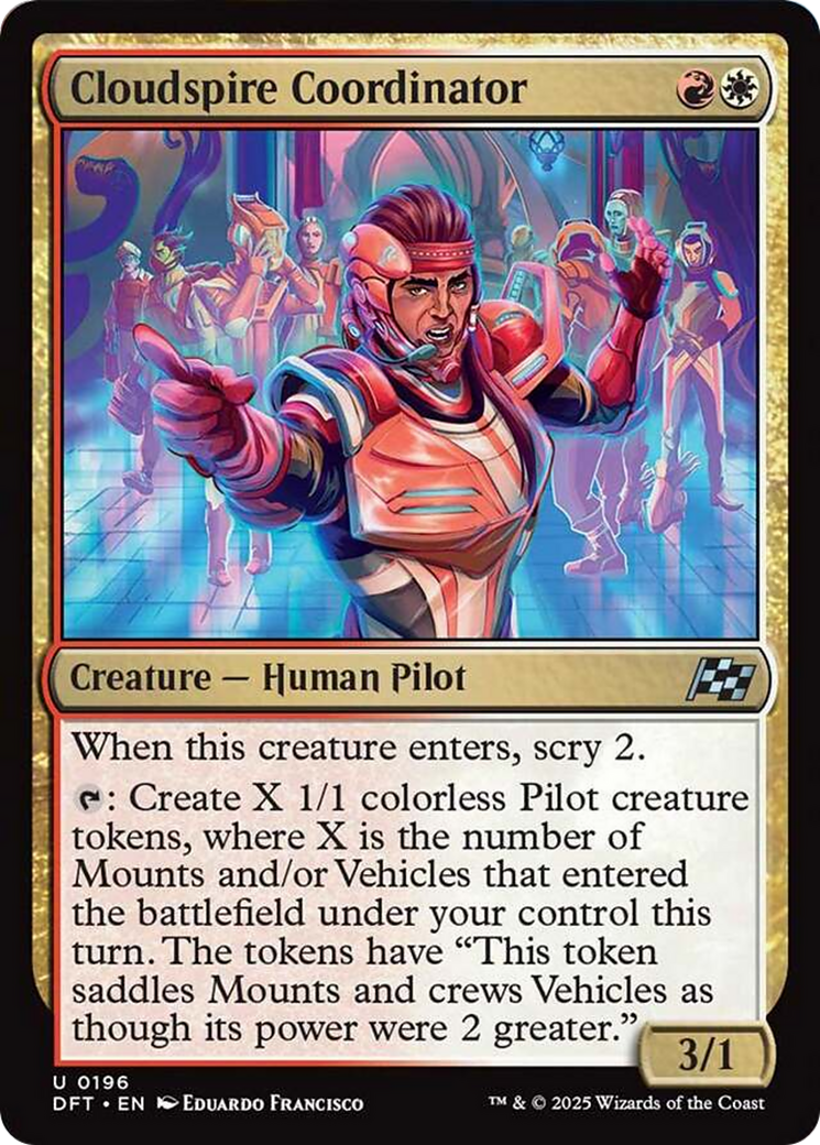 Cloudspire Coordinator [Aetherdrift] | Impulse Games and Hobbies