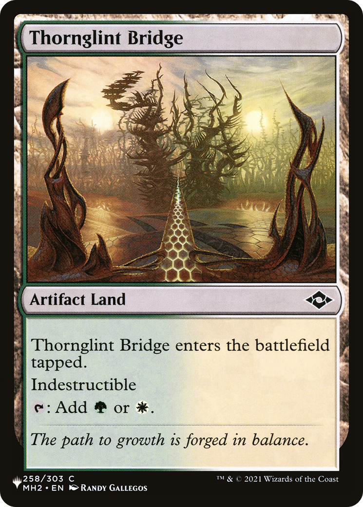 Thornglint Bridge [The List] | Impulse Games and Hobbies