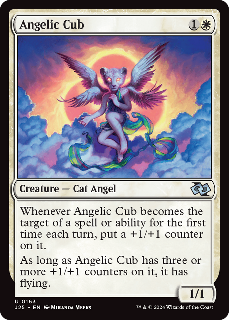 Angelic Cub [Foundations Jumpstart] | Impulse Games and Hobbies