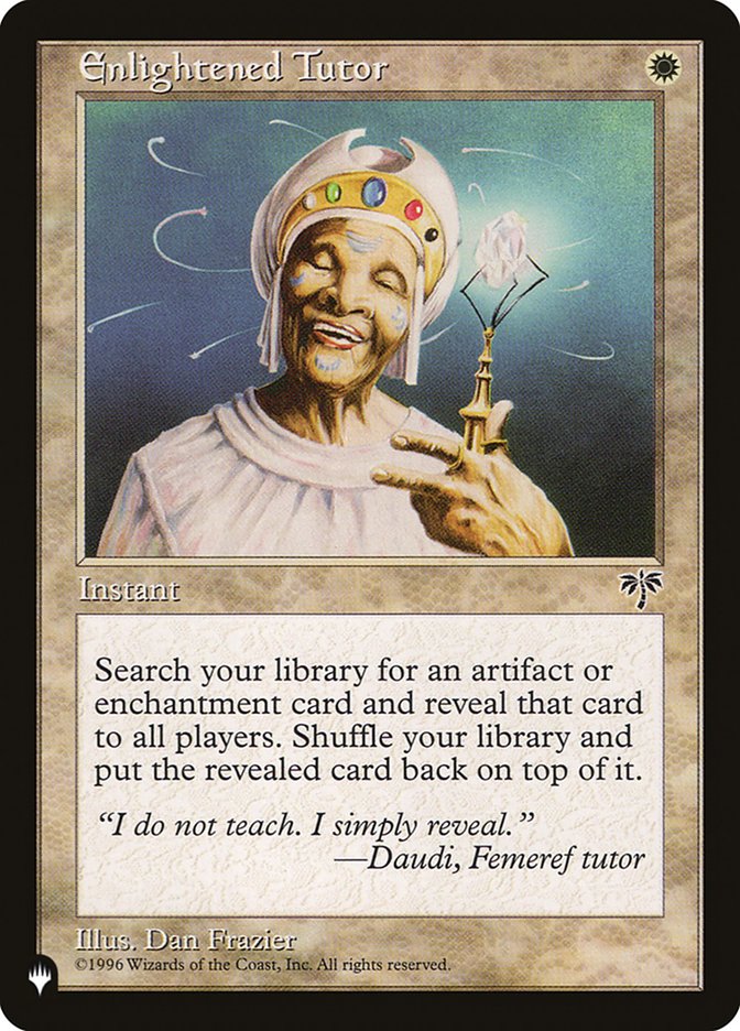 Enlightened Tutor [The List] | Impulse Games and Hobbies