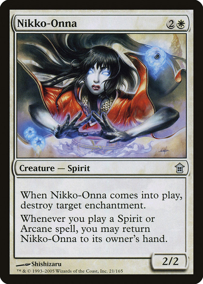 Nikko-Onna [Saviors of Kamigawa] | Impulse Games and Hobbies