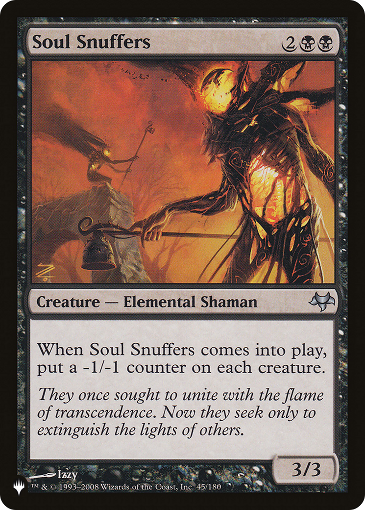 Soul Snuffers [The List Reprints] | Impulse Games and Hobbies