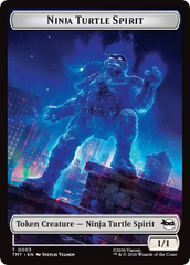 Ninja Turtle Spirit // Food Double-Sided Token [Teenage Mutant Ninja Turtles Tokens] | Impulse Games and Hobbies