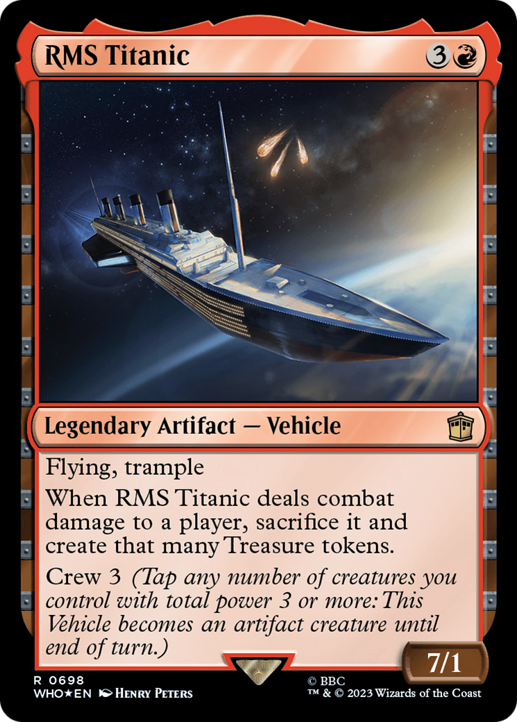 RMS Titanic (Surge Foil) [Doctor Who] | Impulse Games and Hobbies