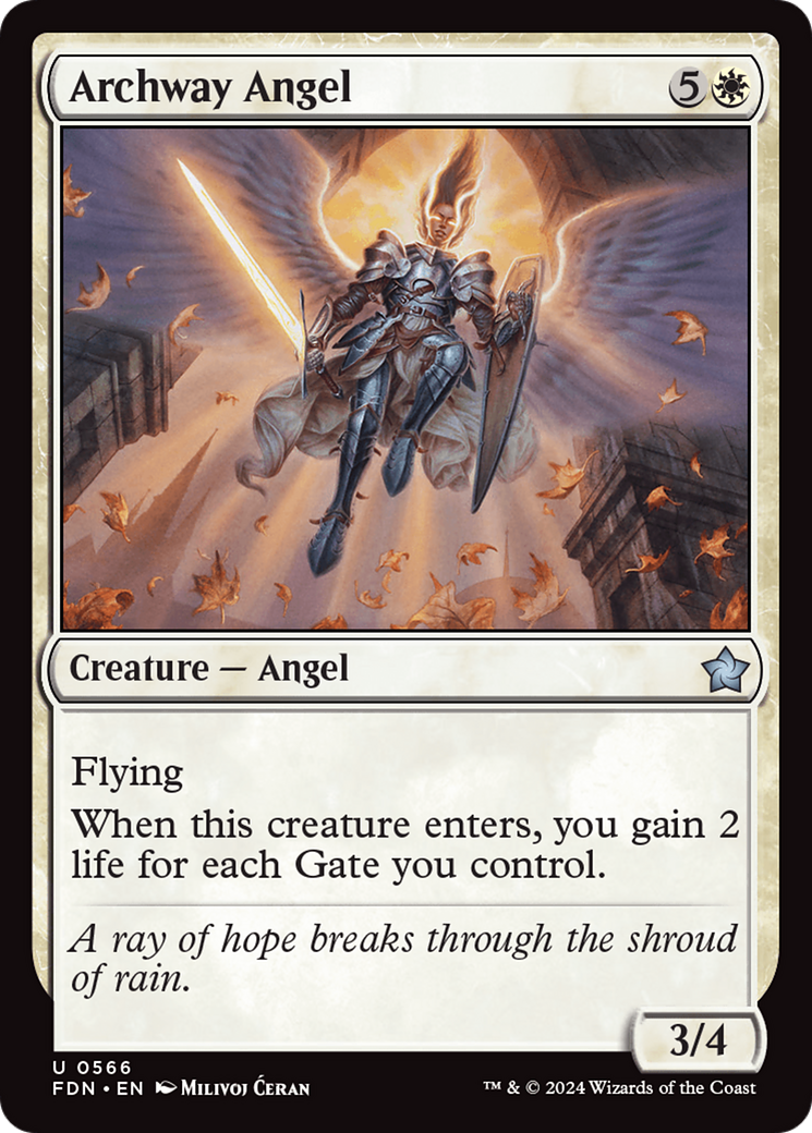 Archway Angel [Foundations] | Impulse Games and Hobbies