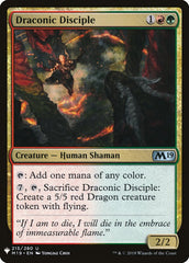 Draconic Disciple [Mystery Booster] | Impulse Games and Hobbies