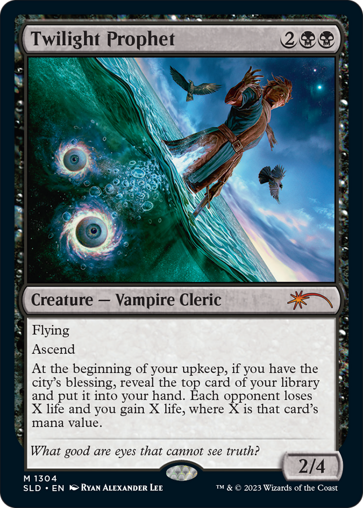 Twilight Prophet [Secret Lair Drop Series] | Impulse Games and Hobbies