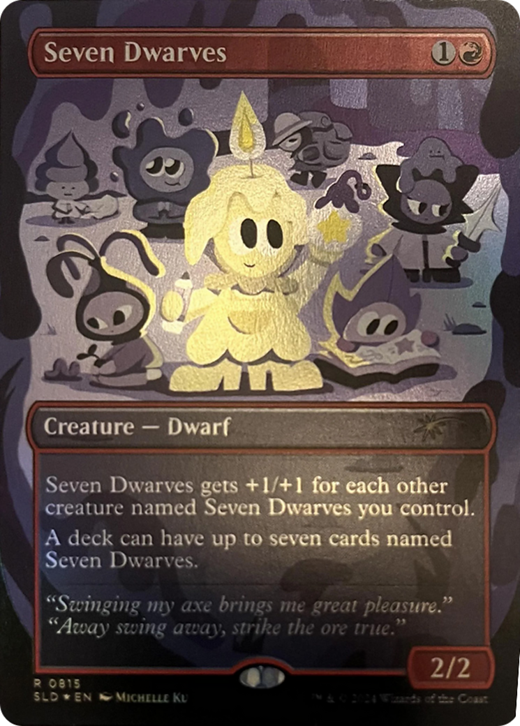 Seven Dwarves (0815) [Secret Lair Drop Series] | Impulse Games and Hobbies