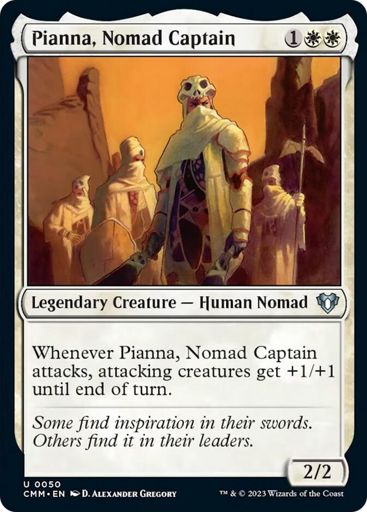 Pianna, Nomad Captain [Commander Masters] | Impulse Games and Hobbies