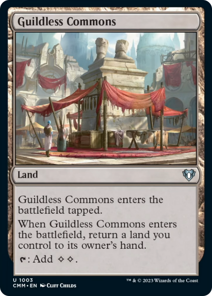 Guildless Commons [Commander Masters] | Impulse Games and Hobbies