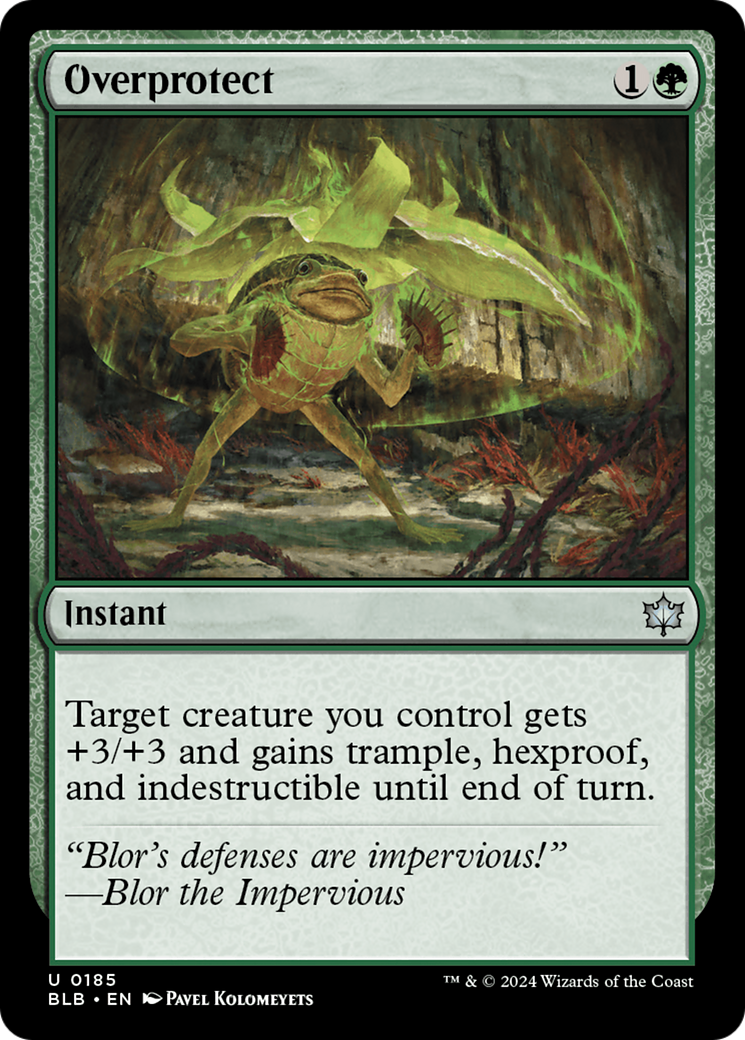 Overprotect [Bloomburrow] | Impulse Games and Hobbies