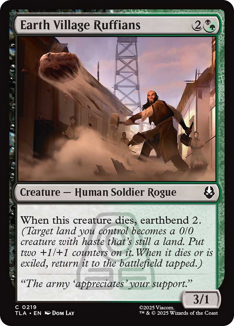 Earth Village Ruffians [Avatar: The Last Airbender] | Impulse Games and Hobbies