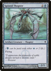 Spined Thopter [The List] | Impulse Games and Hobbies