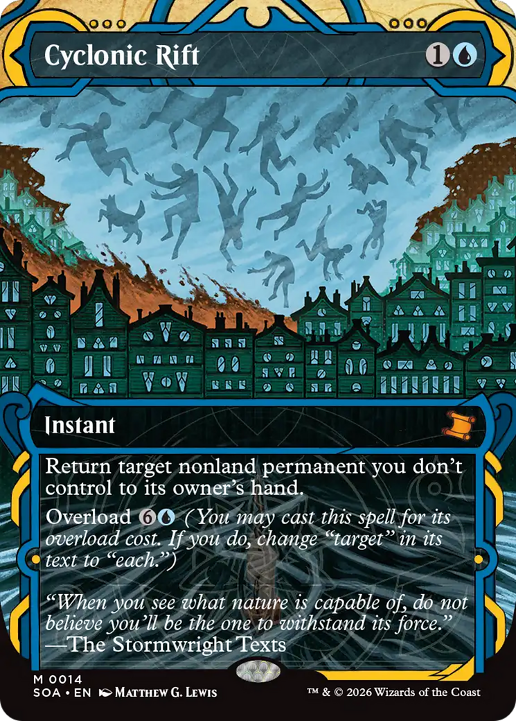 Cyclonic Rift [Secrets of Strixhaven: Mystical Archive] | Impulse Games and Hobbies