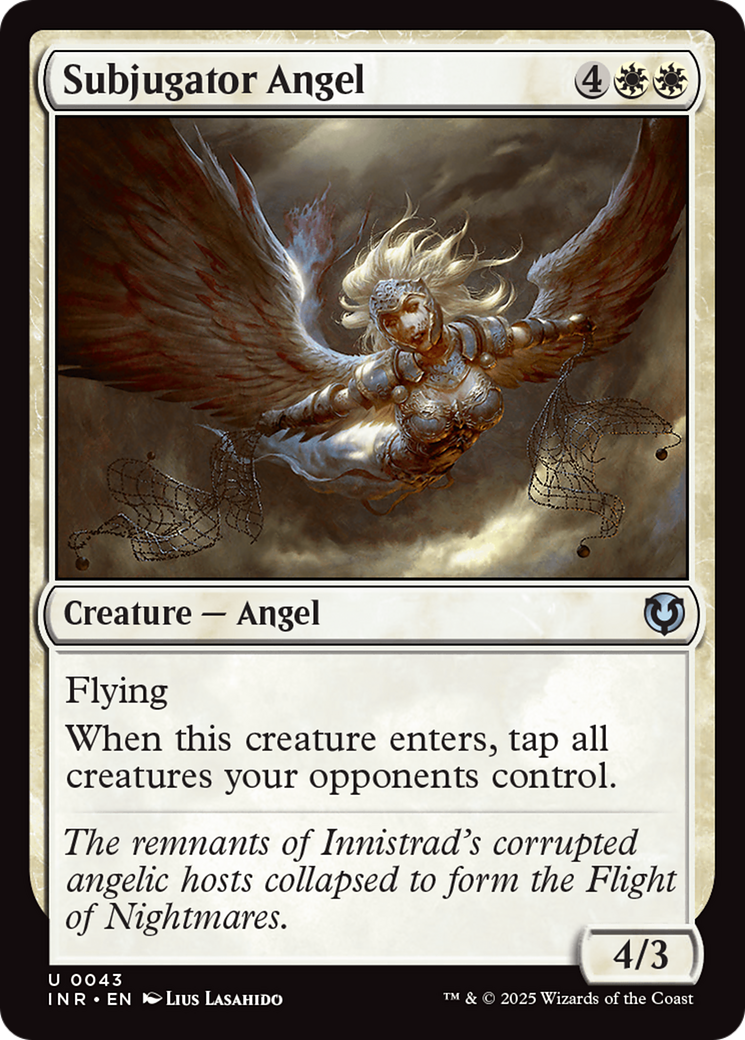 Subjugator Angel [Innistrad Remastered] | Impulse Games and Hobbies