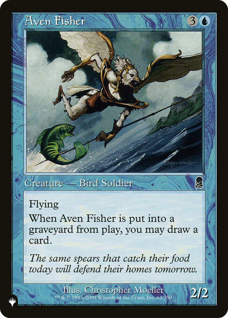 Aven Fisher [The List] | Impulse Games and Hobbies