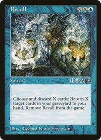 Recall (Oversized) [Oversize Cards] | Impulse Games and Hobbies