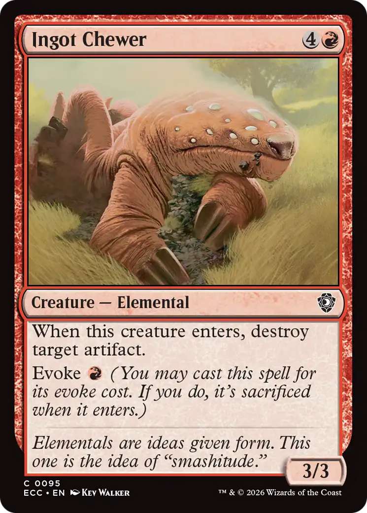 Ingot Chewer [Lorwyn Eclipsed Commander] | Impulse Games and Hobbies