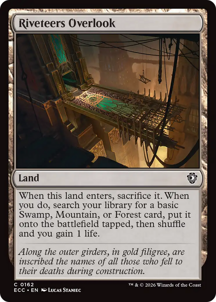 Riveteers Overlook [Lorwyn Eclipsed Commander] | Impulse Games and Hobbies