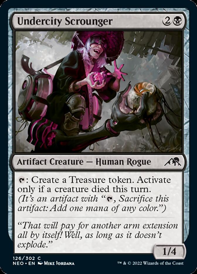 Undercity Scrounger [Kamigawa: Neon Dynasty] | Impulse Games and Hobbies