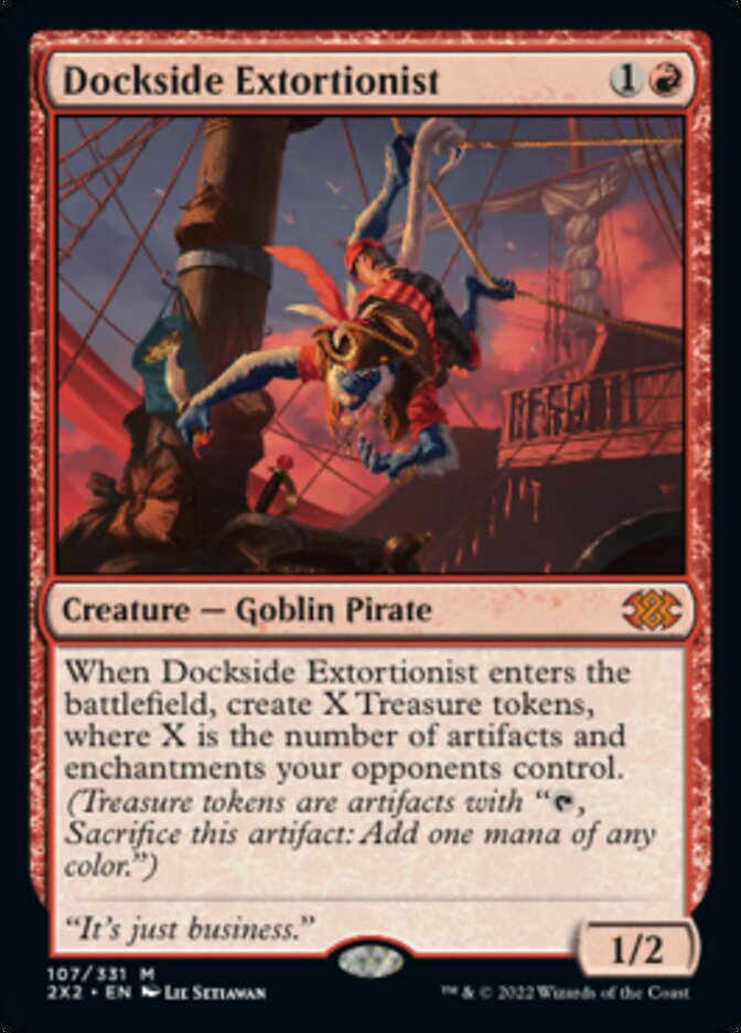 Dockside Extortionist [Double Masters 2022] | Impulse Games and Hobbies