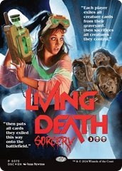 Living Death (Showcase) [Duskmourn: House of Horror Commander] | Impulse Games and Hobbies