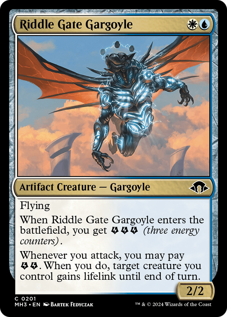 Riddle Gate Gargoyle [Modern Horizons 3] | Impulse Games and Hobbies