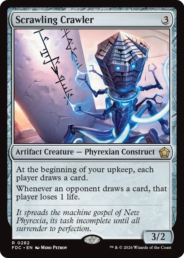 Scrawling Crawler [Foundations Commander] | Impulse Games and Hobbies