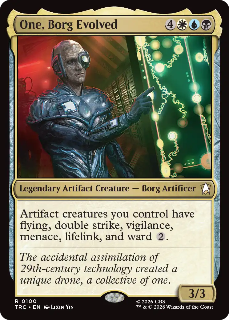 One, Borg Evolved [Star Trek Commander] | Impulse Games and Hobbies